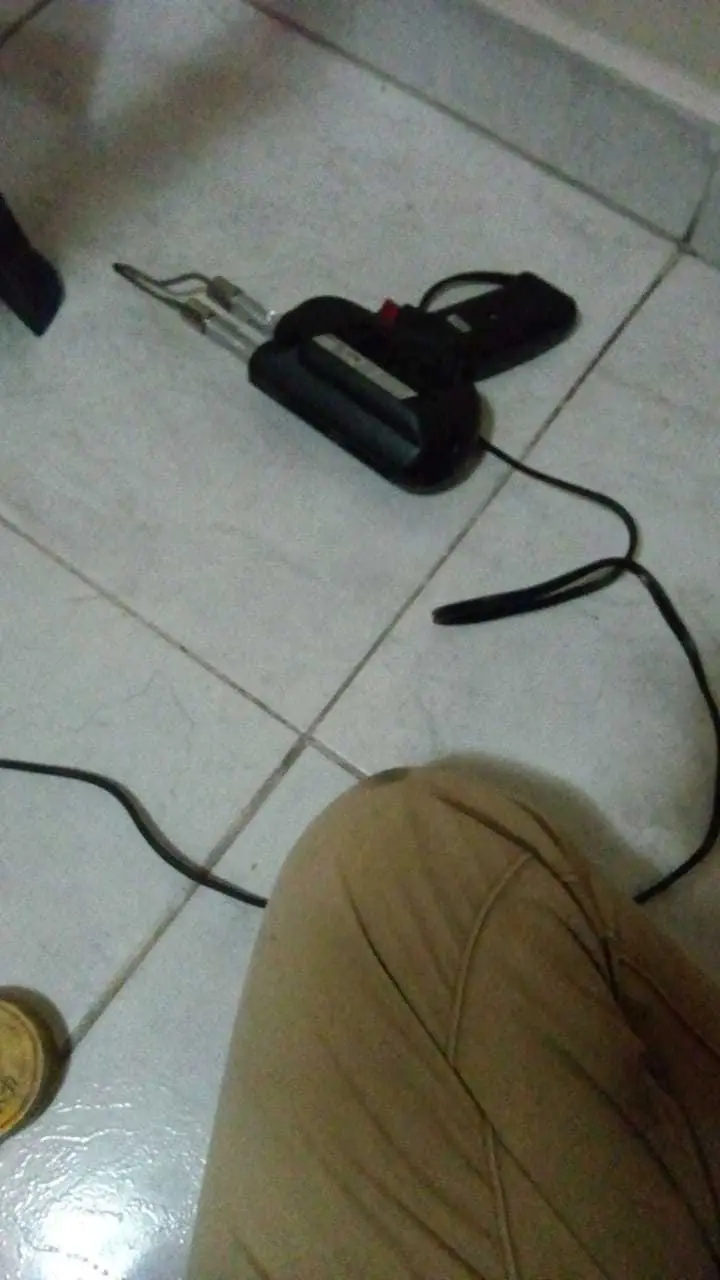 led