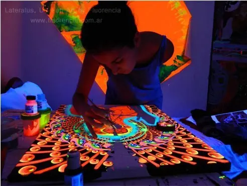 fluorescencia