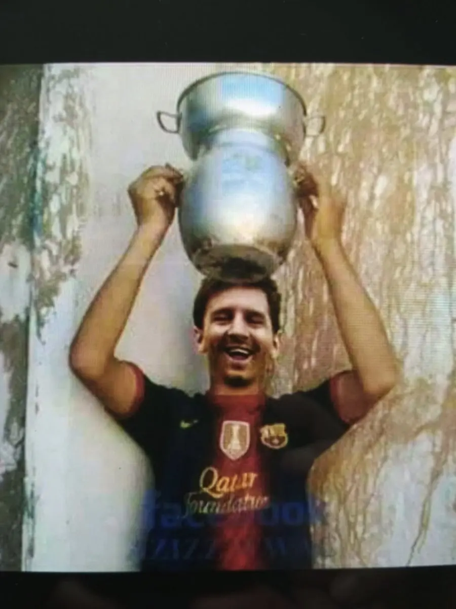 Messi campeon de la Champeon 2018
