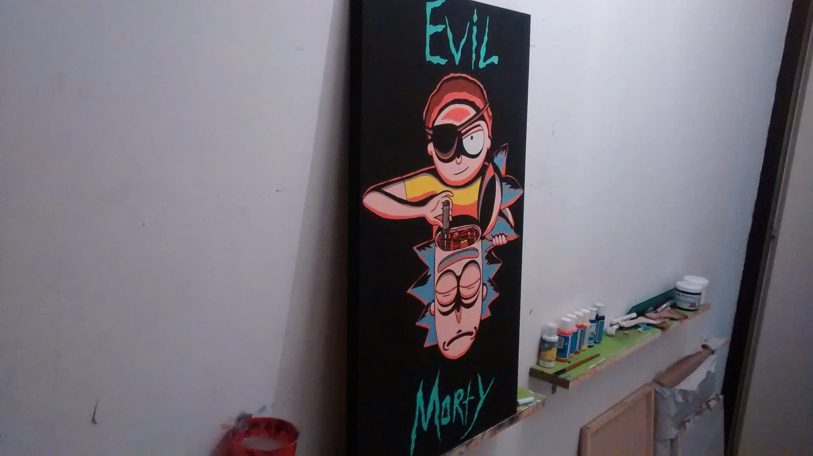 Me pidió un cuadro para el cumple y te lo muestro