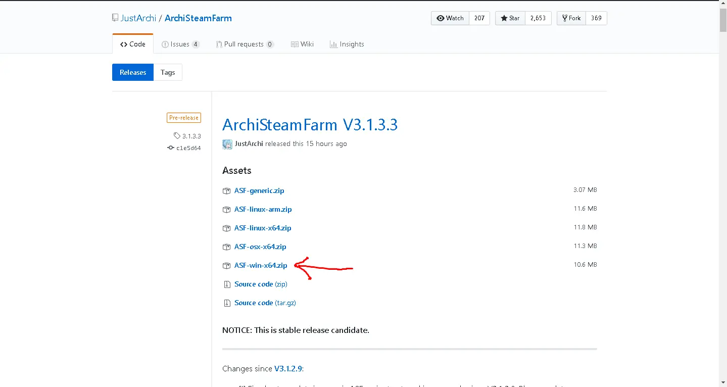 Configurar paso a paso el ASF para el Steam Cleaning Event