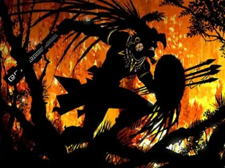 guerrero jaguar maya