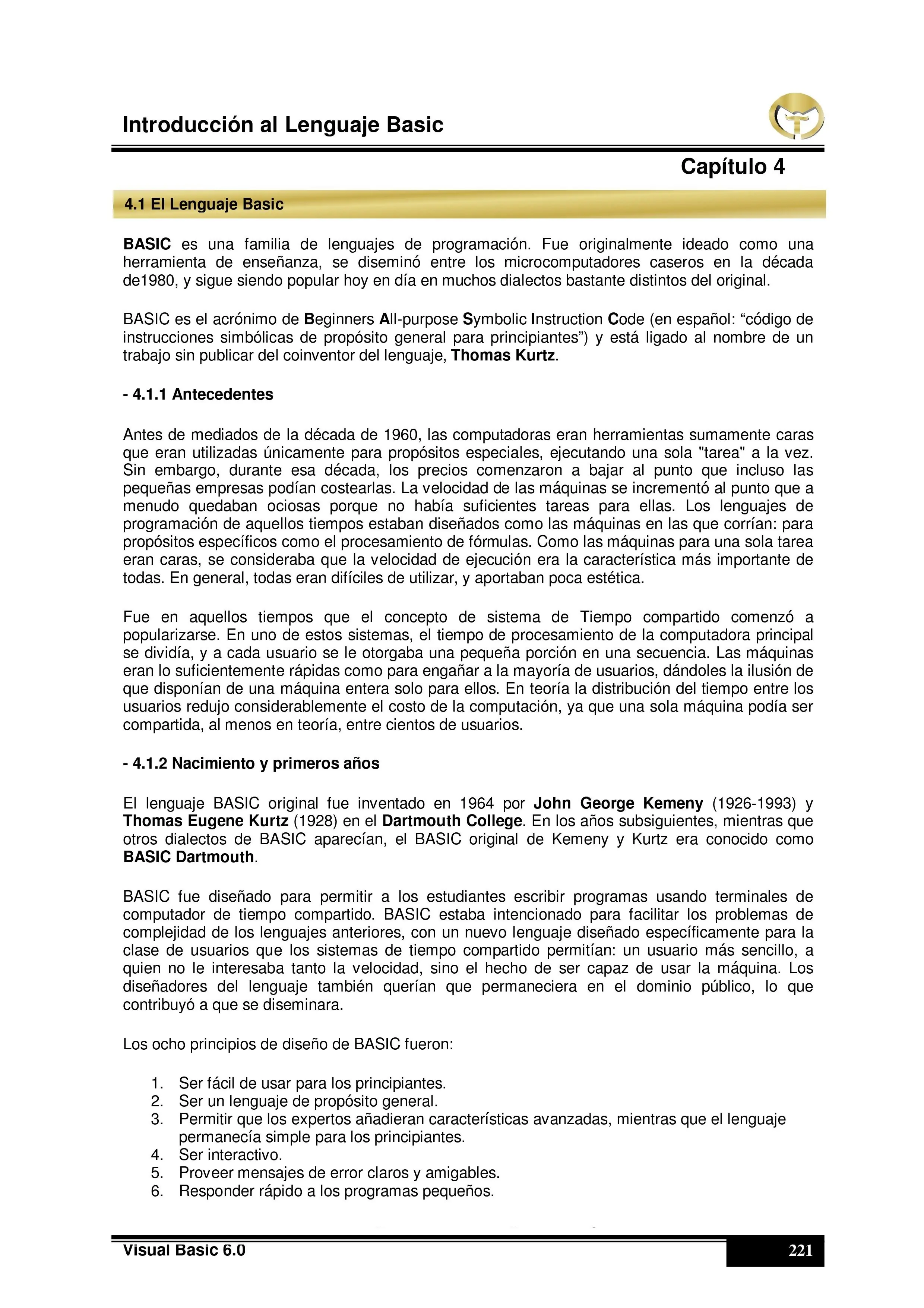 Programacion