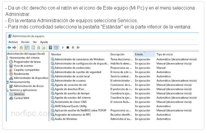 Acelerar Windows 10