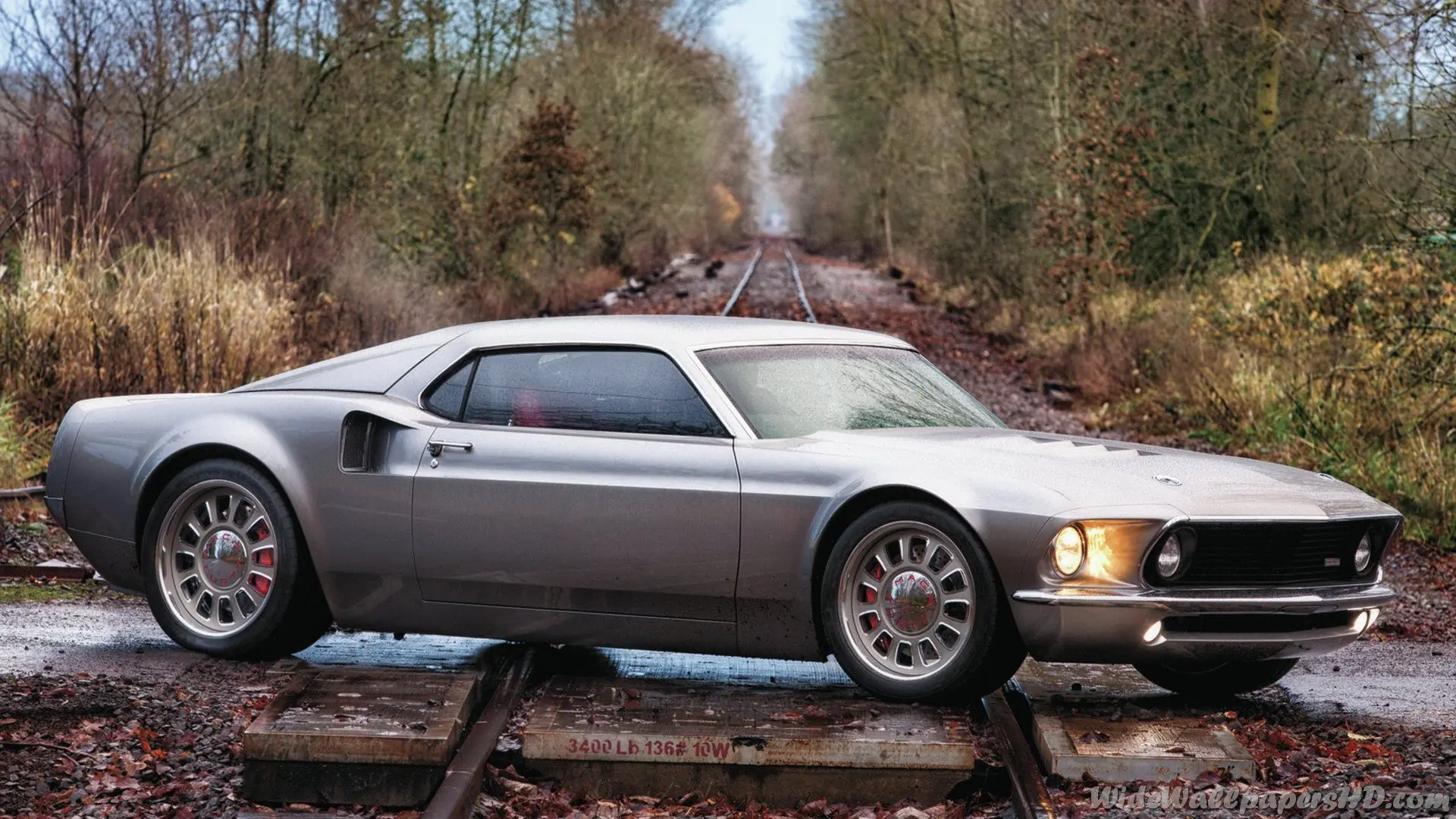 La fusión perfecta de un Mustang 1969 y un GT 2006