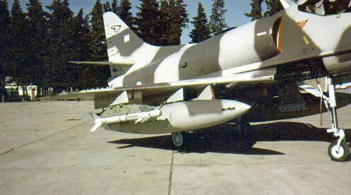 Douglas A-4C Skyhawk en la Fuerza Aérea Argentina: