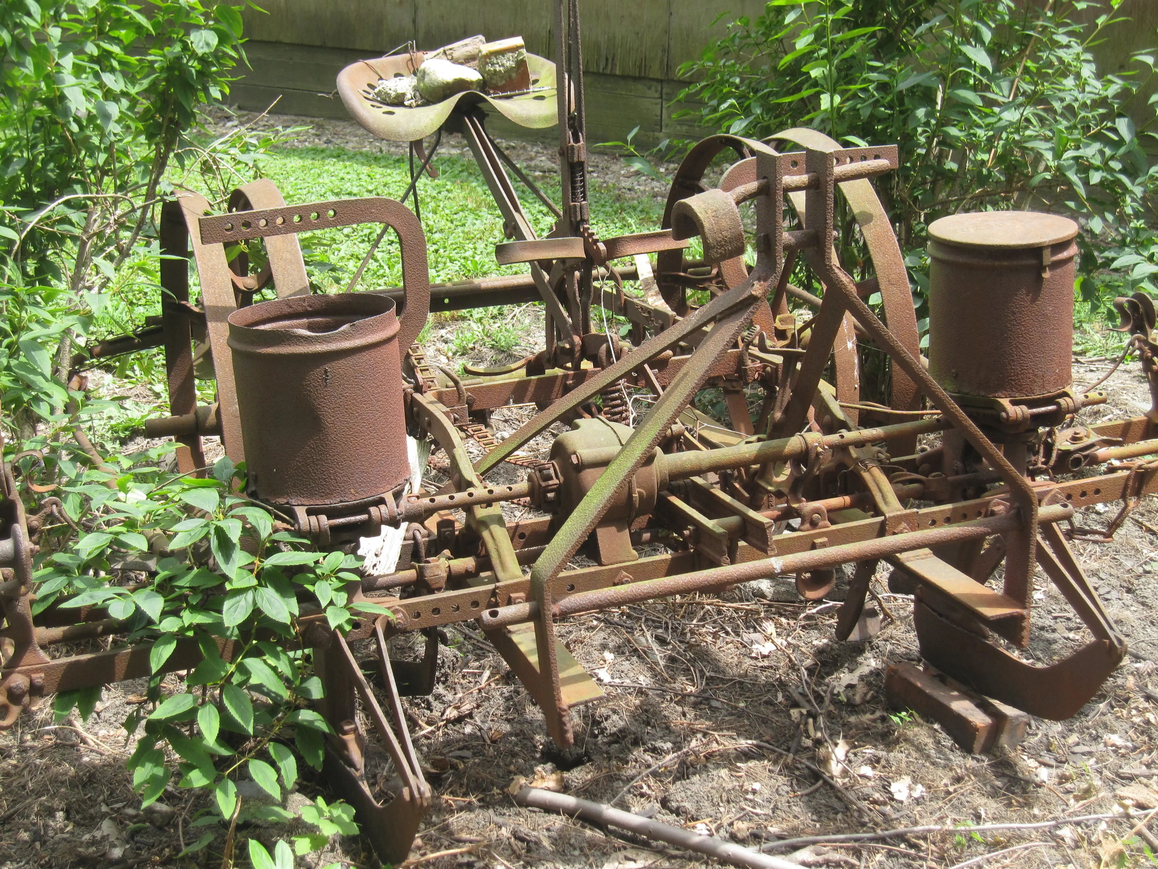 Maquinaria agricola antigua