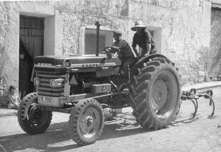 maquinaria