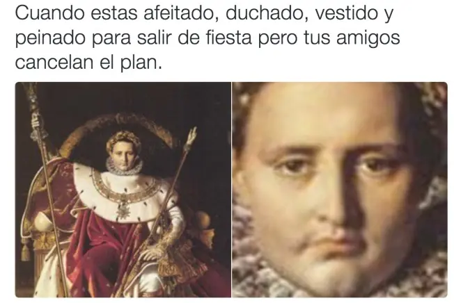 Humor "deprimisido" para despedir el fin de semana