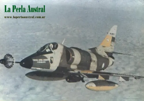 Douglas A-4C Skyhawk en la Fuerza Aérea Argentina: