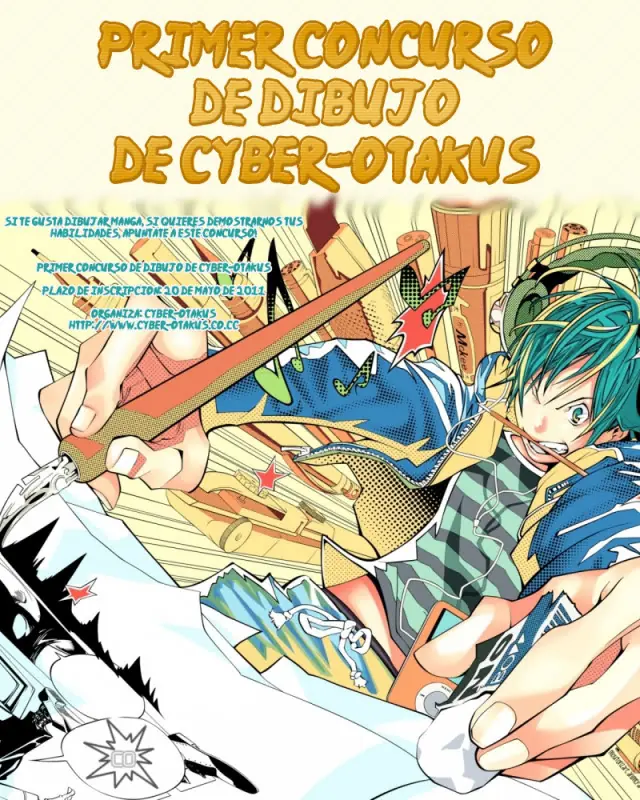 I Concurso de Dibujo - Cyber-Otakus