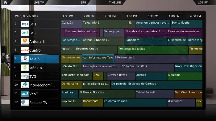 Ver TV Online TDT con XBMC Argentina ISDB-T