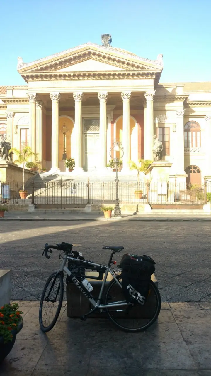 Fui a pasear en bici a Italia y te muestro. Padrino bonus!