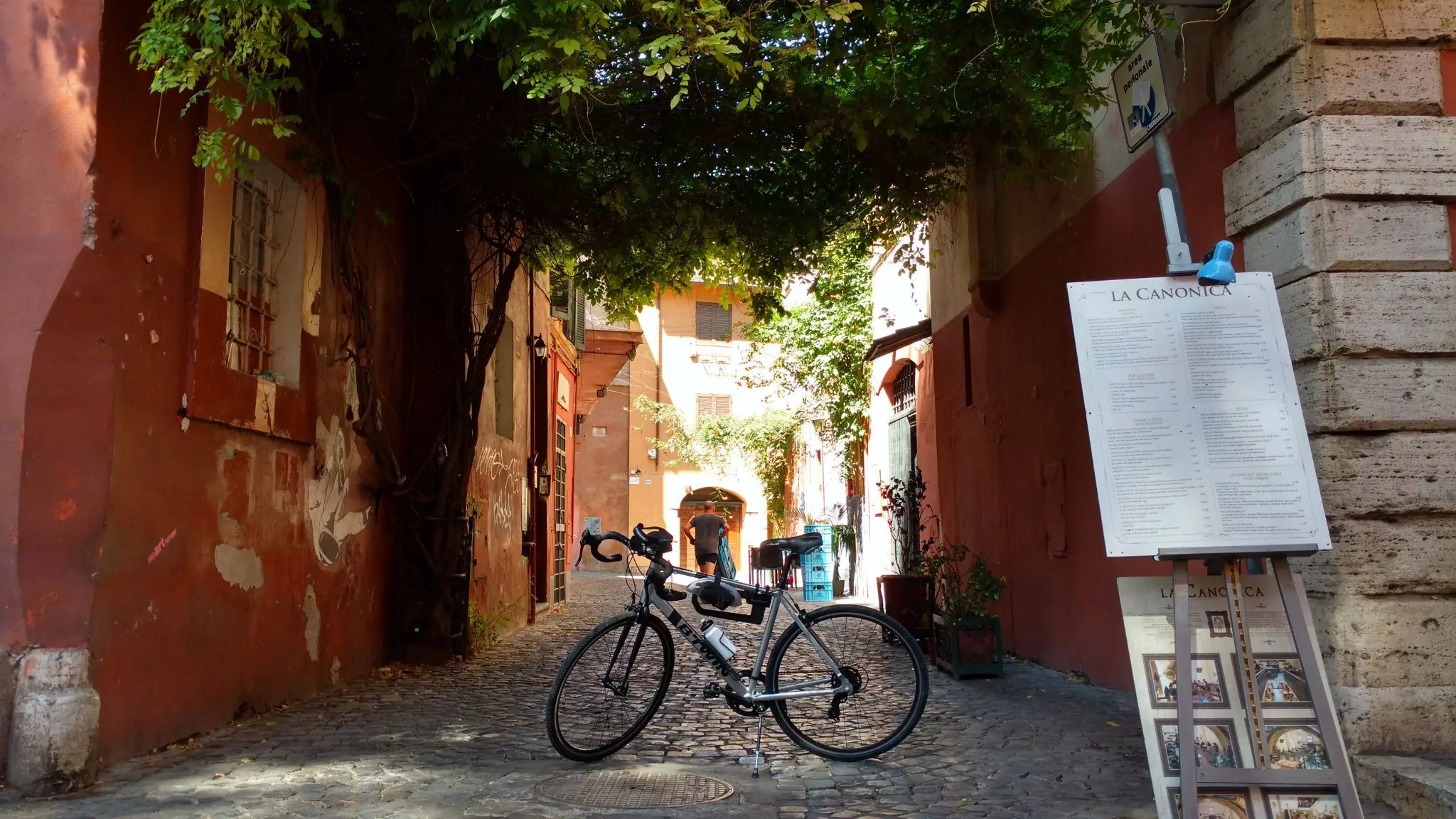 Fui a pasear en bici a Italia y te muestro. Padrino bonus!
