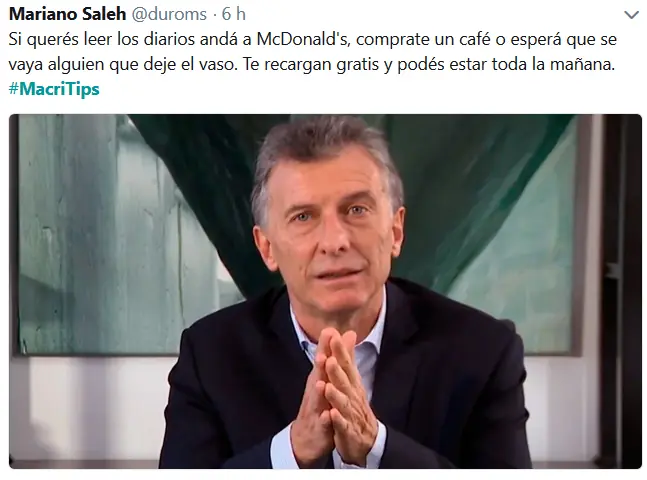 Explotaron los #Macritips en Twitter