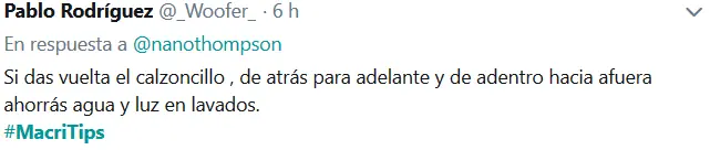 Explotaron los #Macritips en Twitter