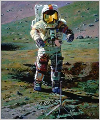 Fallecio Alan Bean, el cuarto humano en pisar la Luna