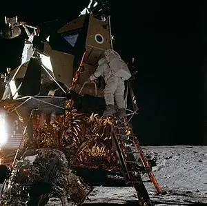 Fallecio Alan Bean, el cuarto humano en pisar la Luna