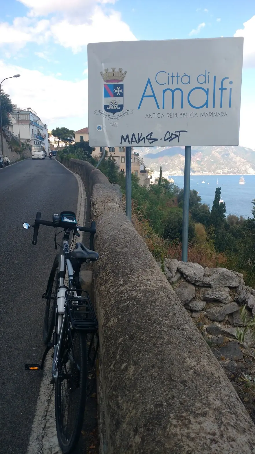 Fui a pasear en bici a Italia y te muestro. Padrino bonus!