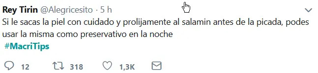 Explotaron los #Macritips en Twitter