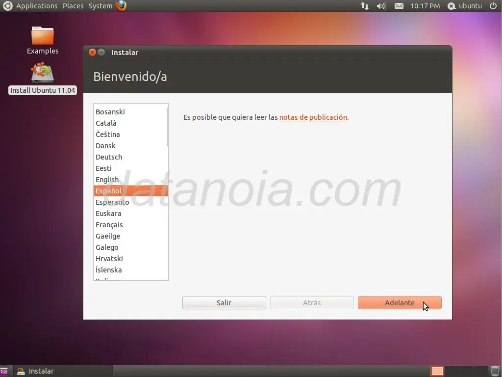 Tutorial de como instalar Ubuntu 11.04 sin formatear Windows
