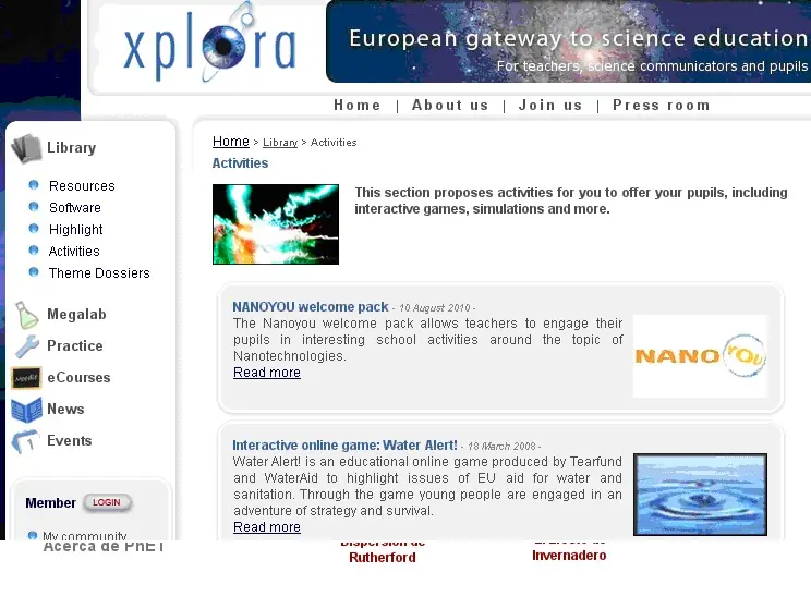 Internet y la Astronomía. Internet y la Astronomía.