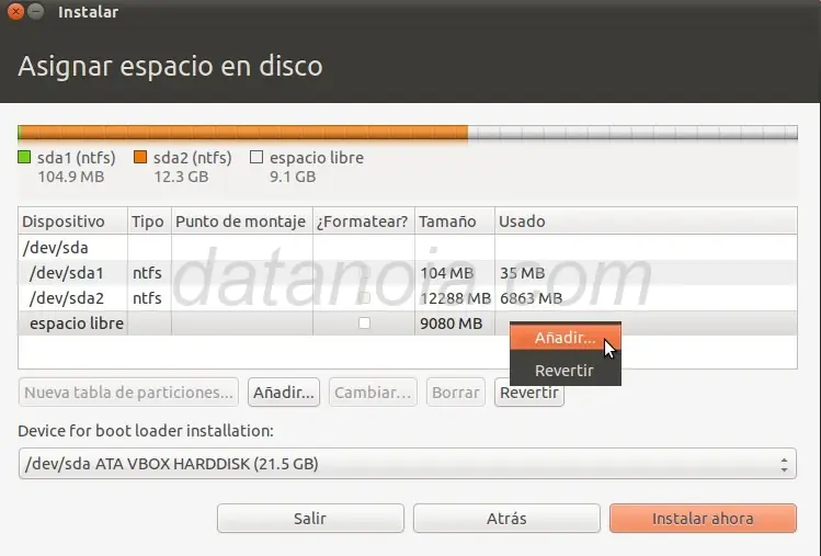 Tutorial de como instalar Ubuntu 11.04 sin formatear Windows