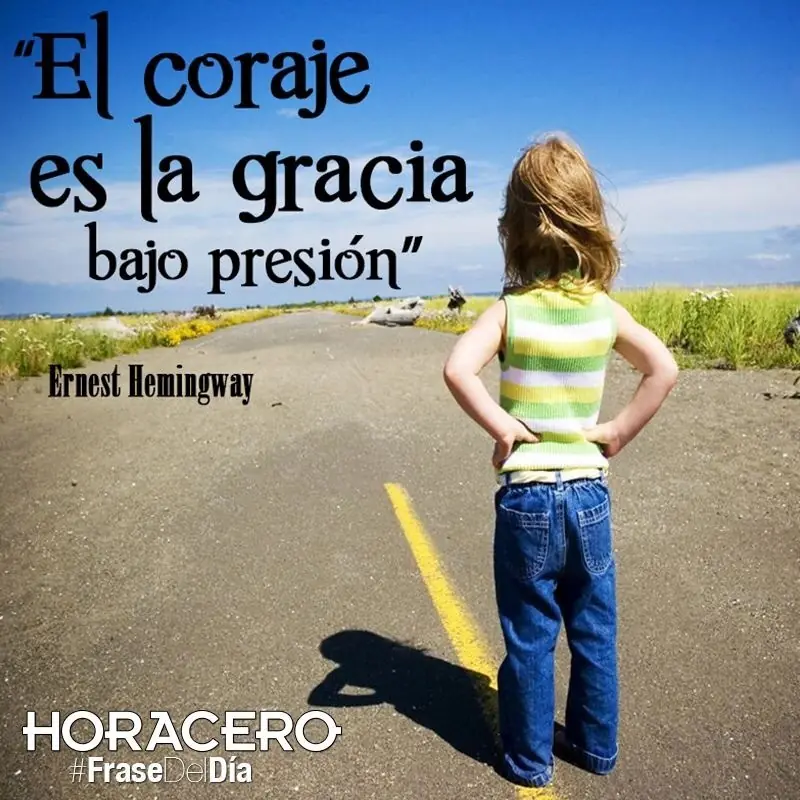 Frases de Ernest Hemingway que te enseñarán sobre la Vida