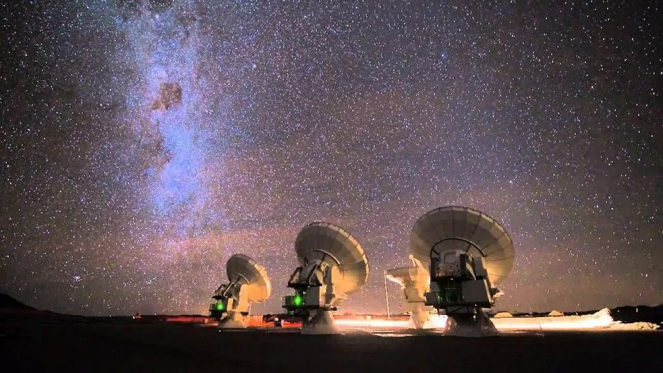 Internet y la Astronomía.