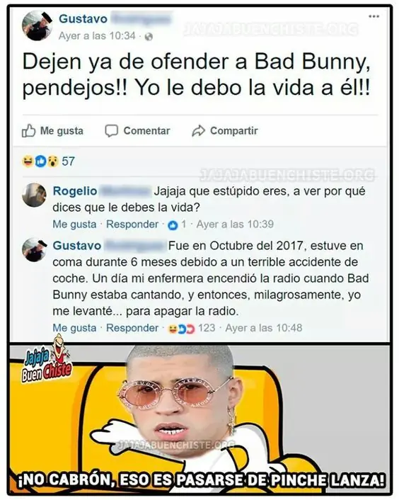 Humor megabueno para gozarte este lunes rutinario pasate