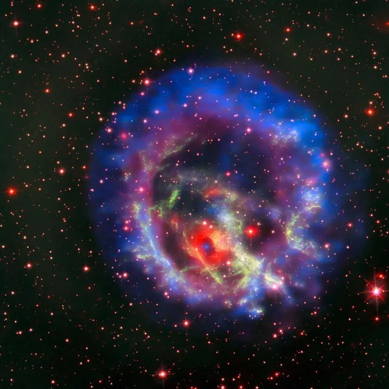 Chandra revela un tipo especial de estrella de neutrones