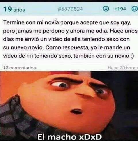 Humor Solo para personas con humor orgasmico