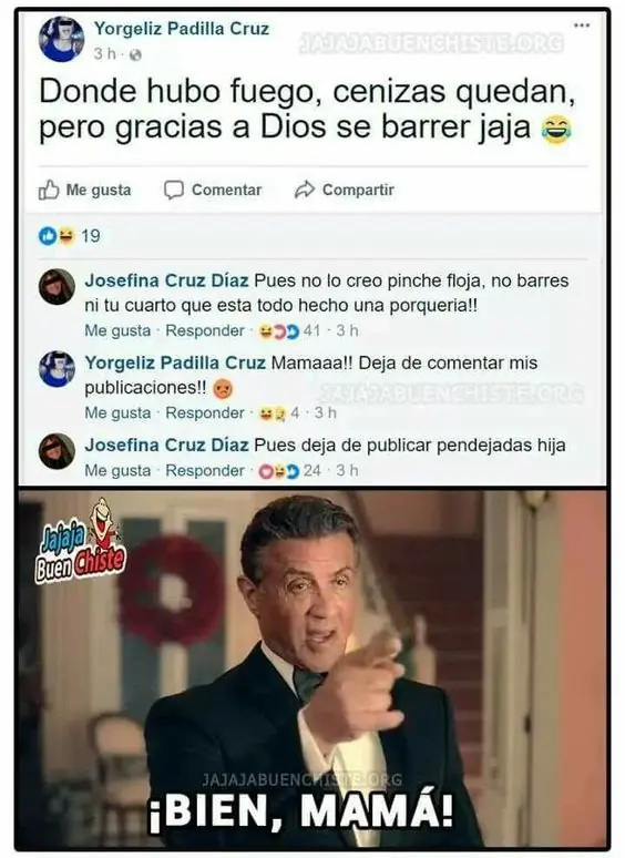 Humor nocturno esportacular, riete sabroso rufian