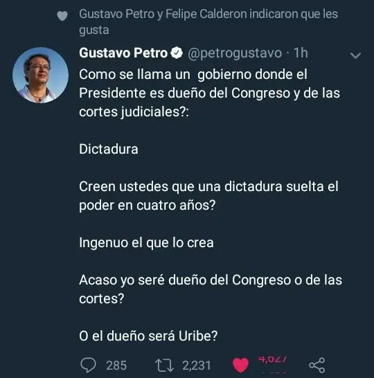 Fajardo no esperaba nada de t y aun así logras decepcionarme