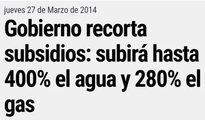 KIRCHNERISMO