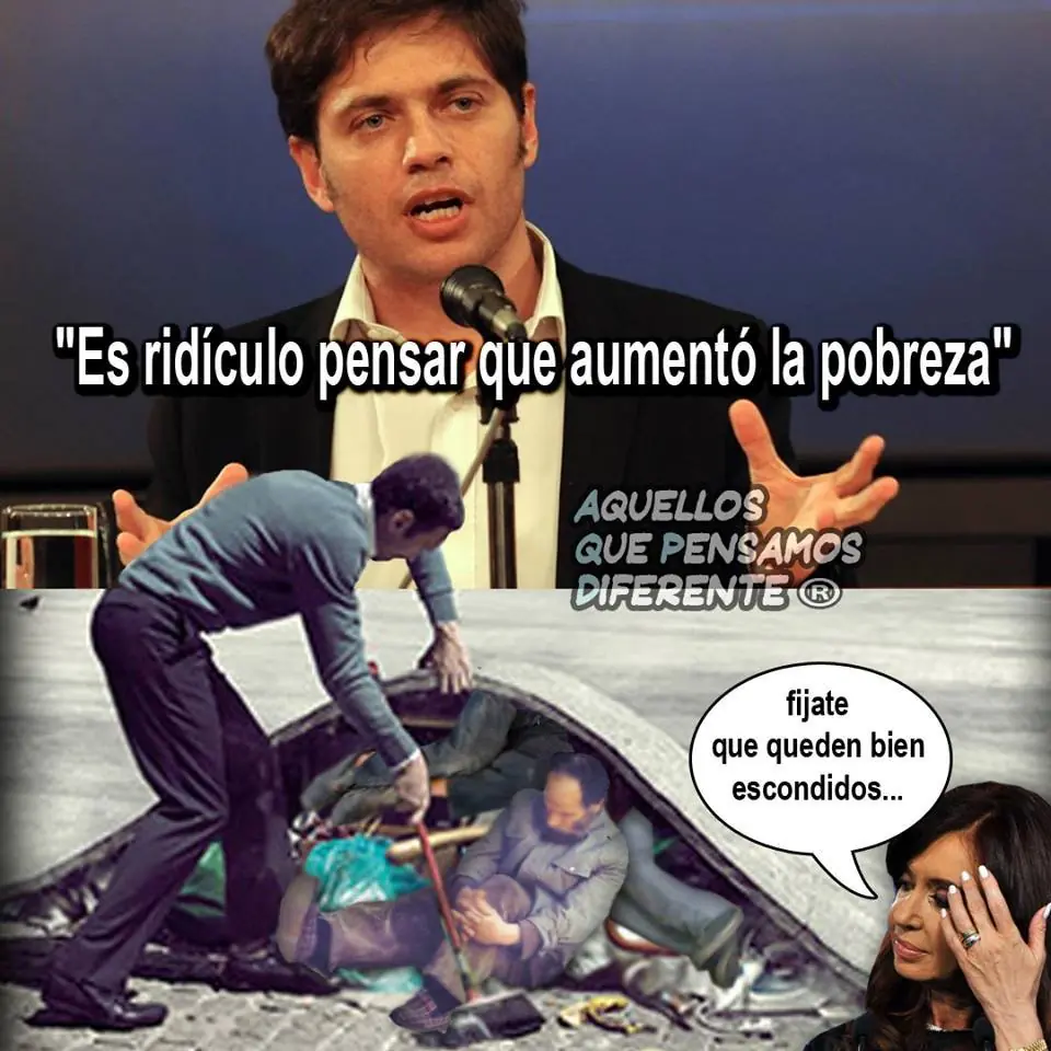 Cristina pidió que no se le mienta a la gente?