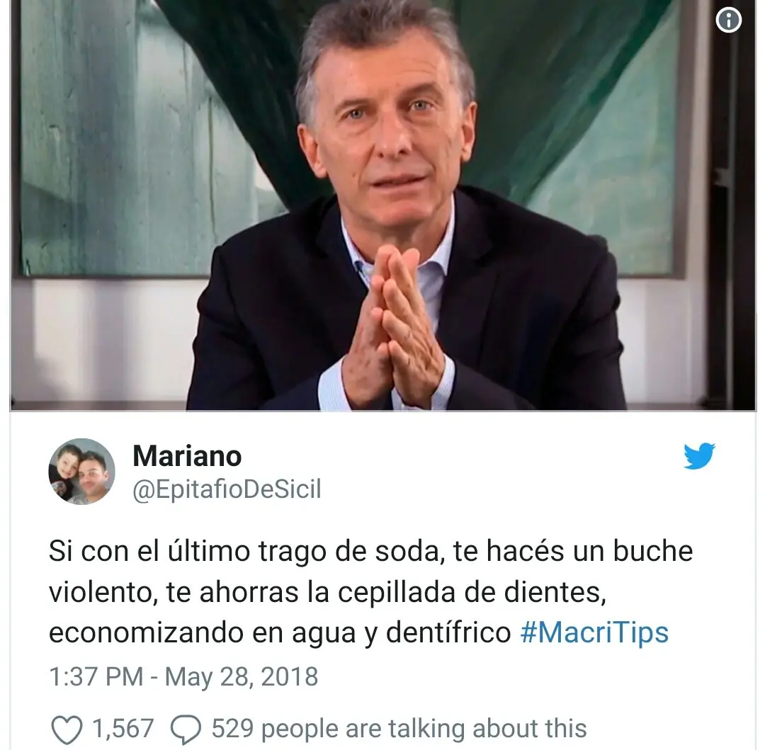 Recopilación de #MacriTips para divertirte