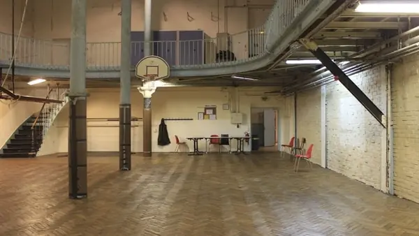 La pista de baloncesto mas antigua del mundo