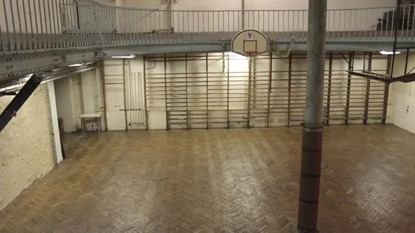 La pista de baloncesto más antigua del mundo