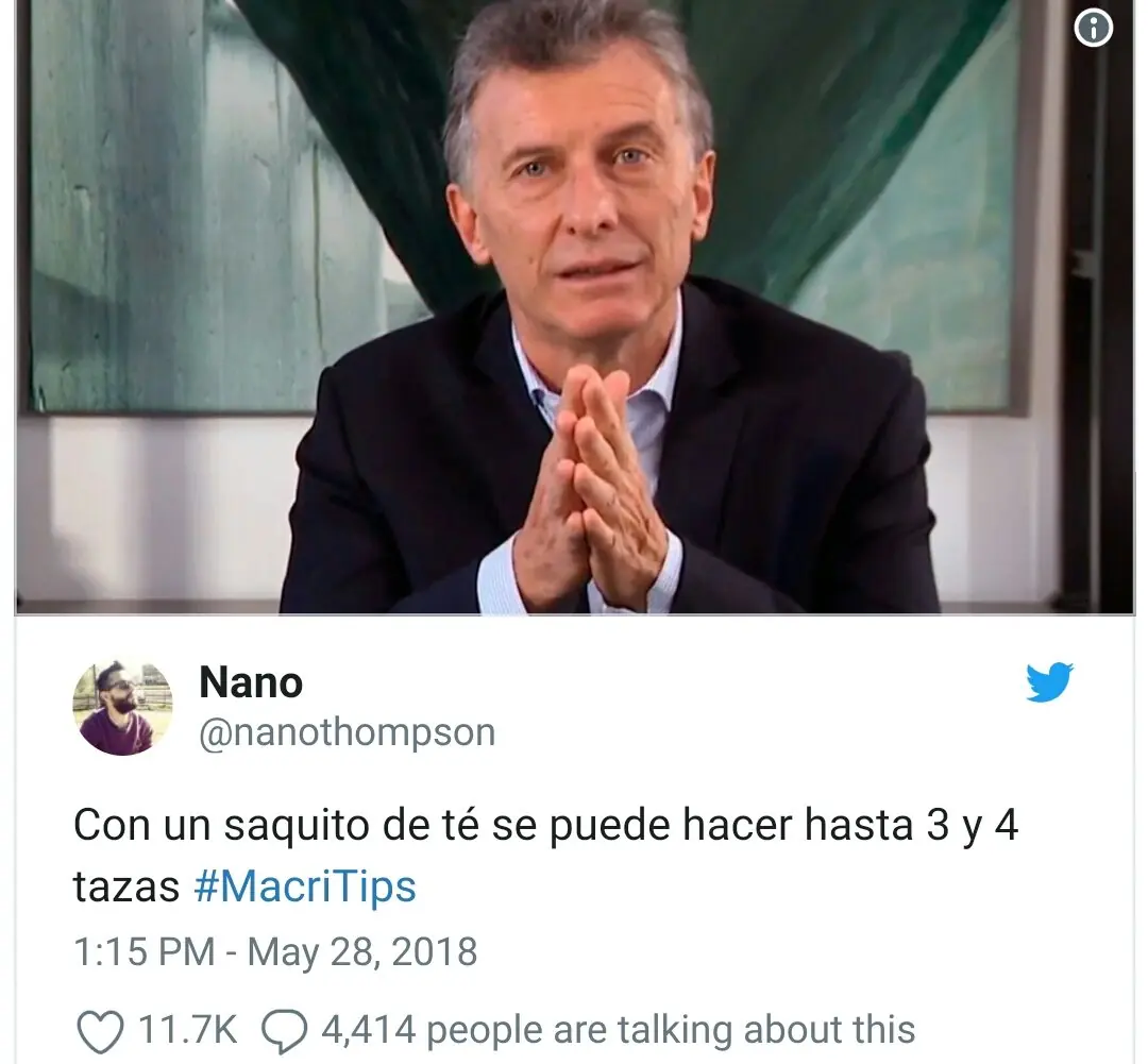 Recopilación de #MacriTips para divertirte