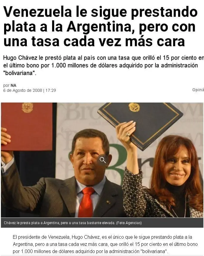 KIRCHNERISMO