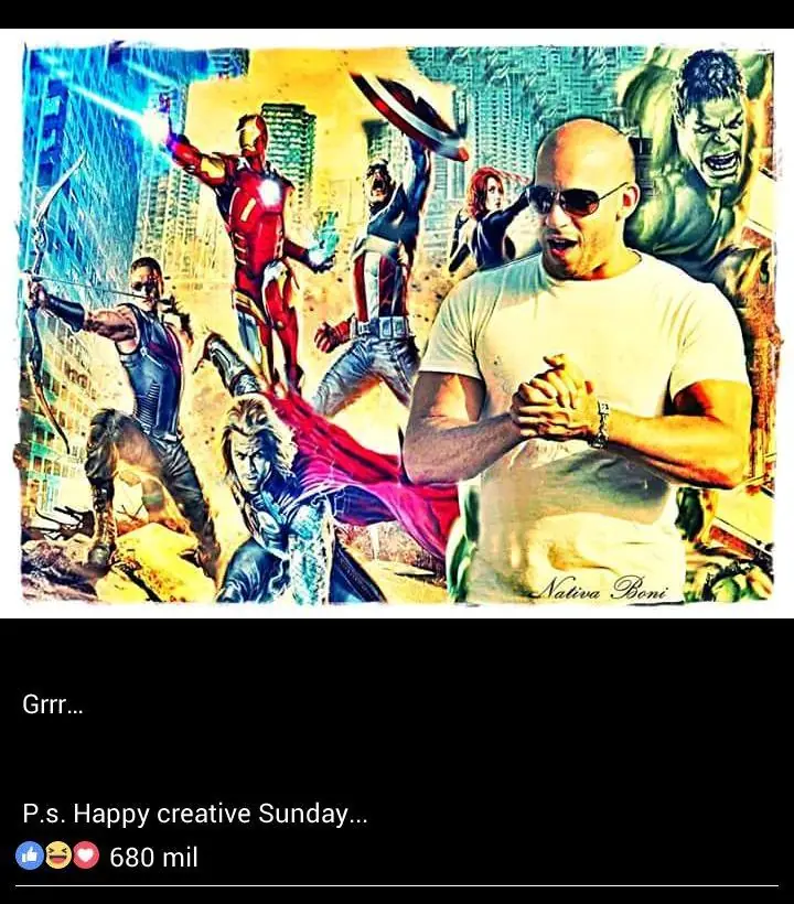 Las extrañas imágenes de Vin Diesel en 2011