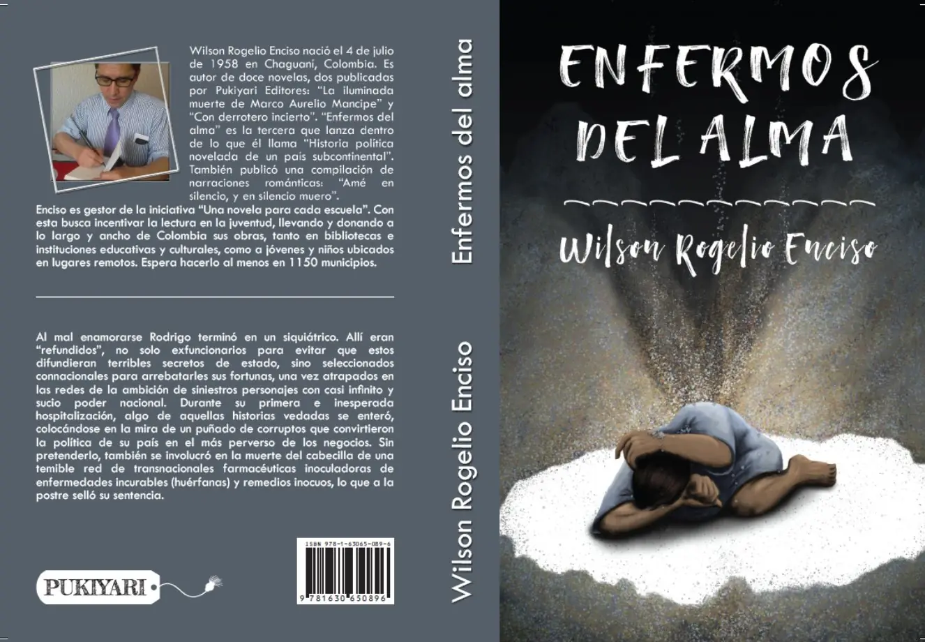 Enfermos del alma, la novela