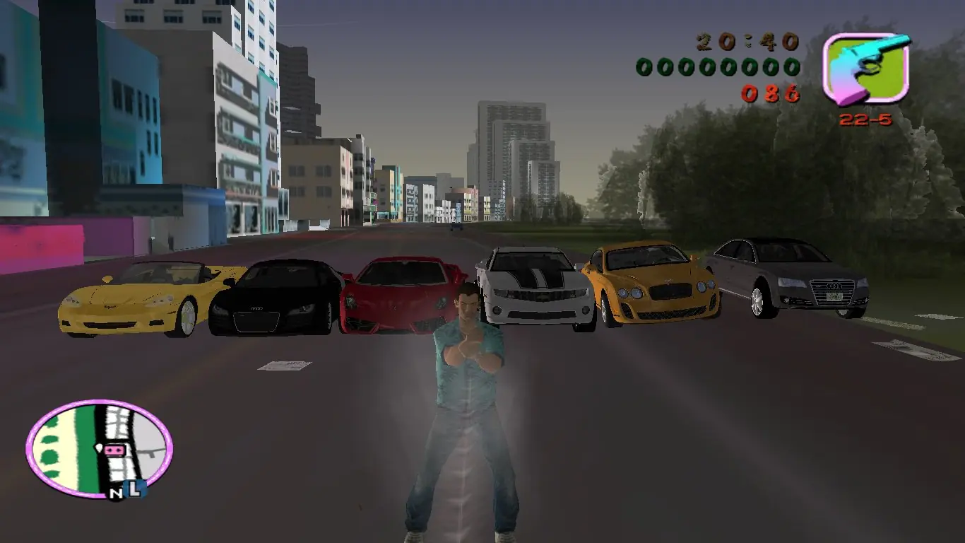 Trucos para GTA Vice City