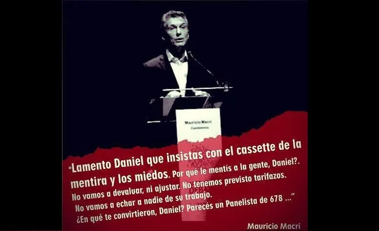 mentiras mentiras