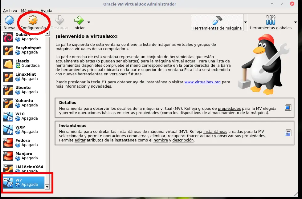 maquina virtual