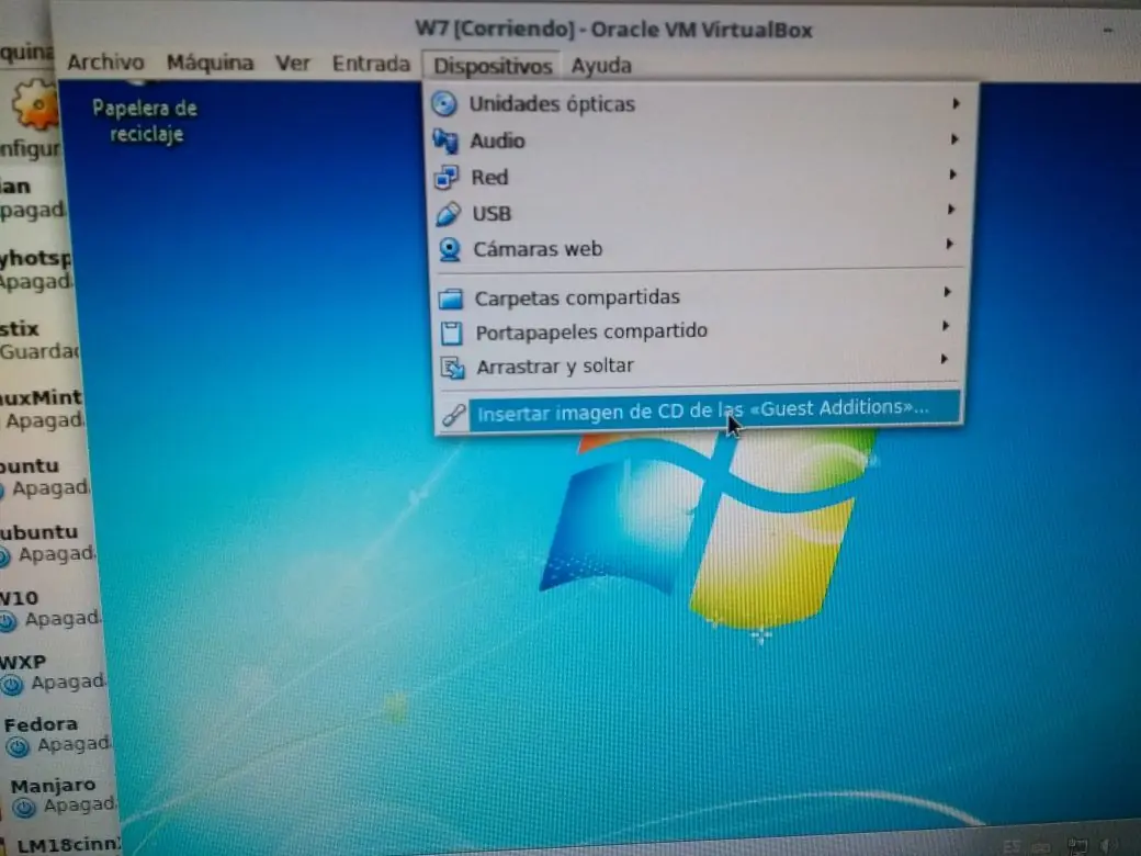 virtualbox