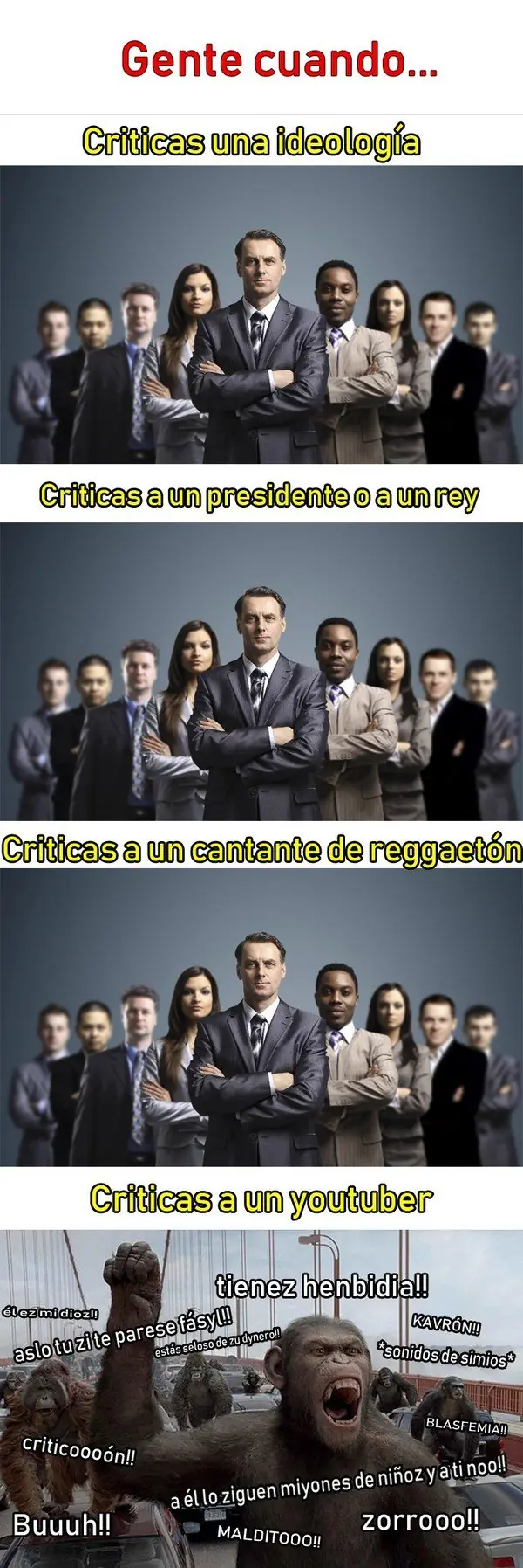 sarcastico