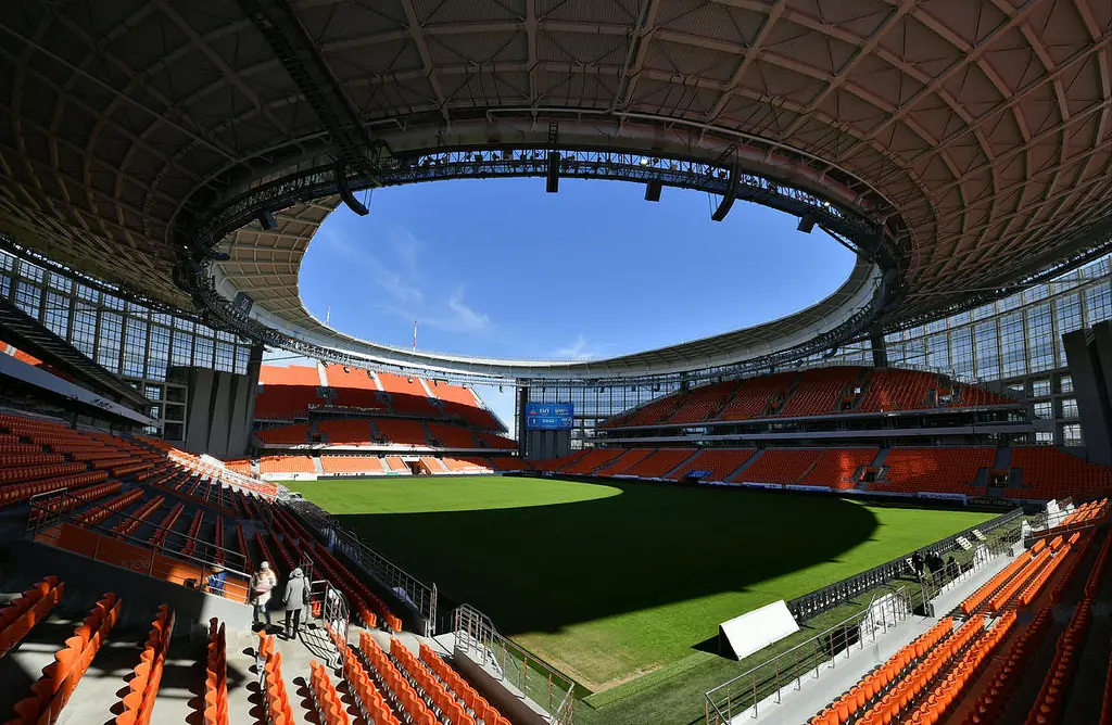 Mundial Rusia 2018 Estadio Central, Ekaterimburgo Mundial Rusia 2018 Estadio Central, Ekaterimburgo