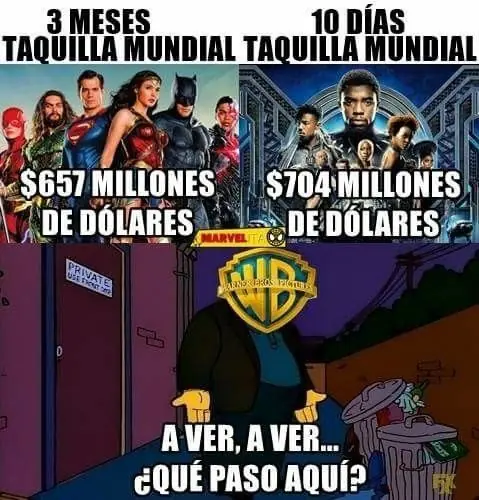 Como nunca antes